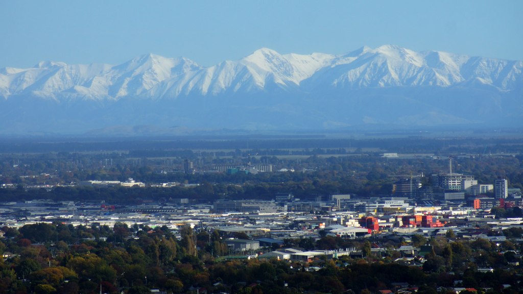 Snow on the&nbsp;Mountains