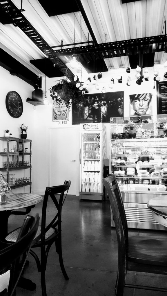 Black and White Coffee Cartel Oxford&nbsp;Terrace