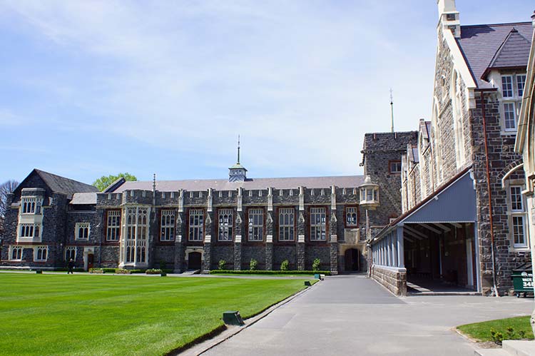 Big School at Christ’s College, A Heritage&nbsp;Building
