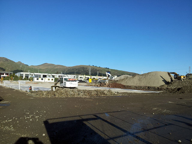Countdown Ferrymead Work&nbsp;Started