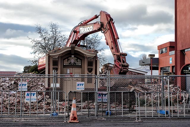Woolston Community Library&nbsp;Demolition