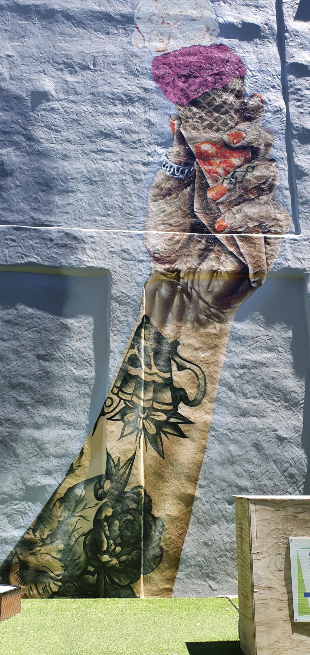 Rollickin’ Gelato Mural