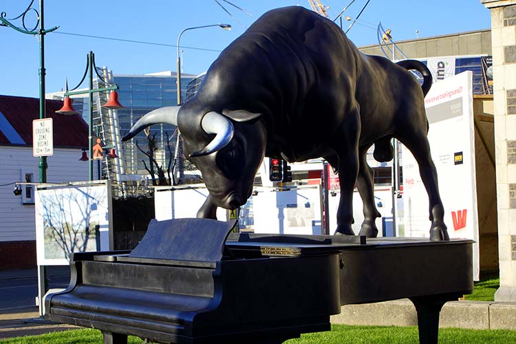 The Bull is back in&nbsp;Christchurch