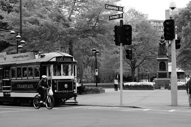 Corner of Colombo and Armagh&nbsp;Streets