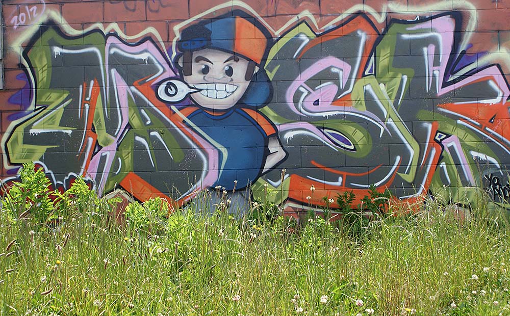 Graffitti Art in&nbsp;Woolston