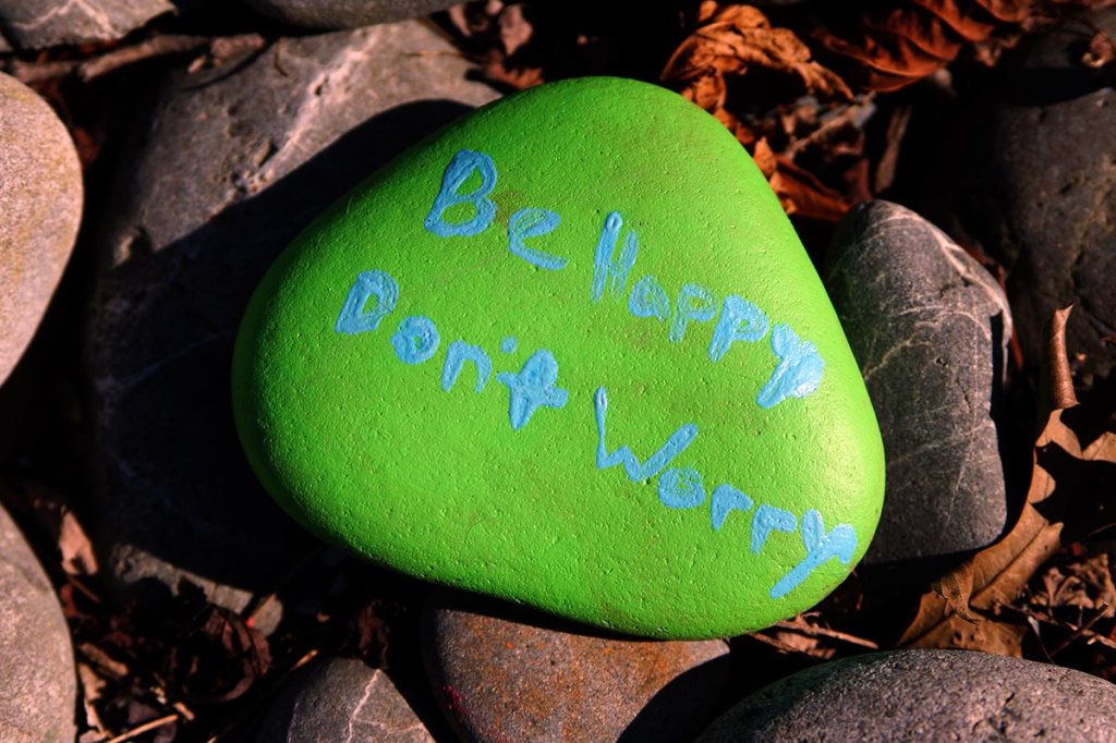 Don’t Worry Be Happy&nbsp;Stone