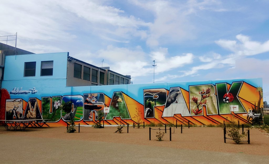 Rauora Park Mural