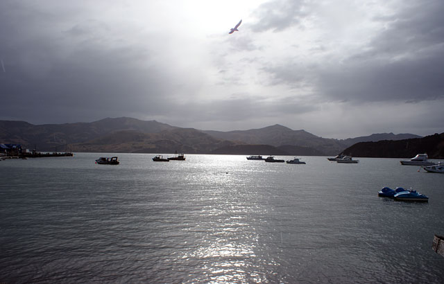 Moody day in&nbsp;Akaroa
