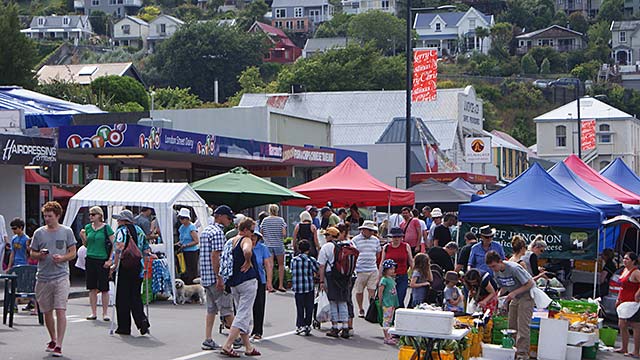 Lyttelton Farmers Market on London&nbsp;Street
