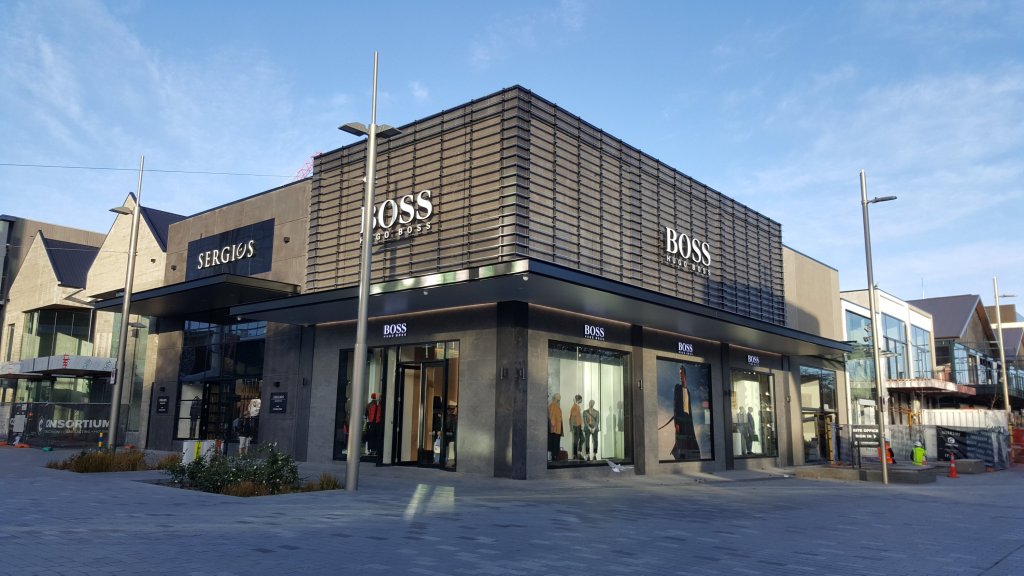 New buildings in Cashel&nbsp;Mall