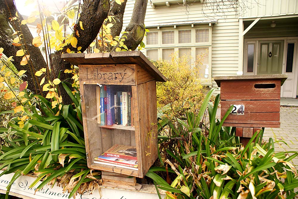 Letterbox Library on Hereford&nbsp;Street