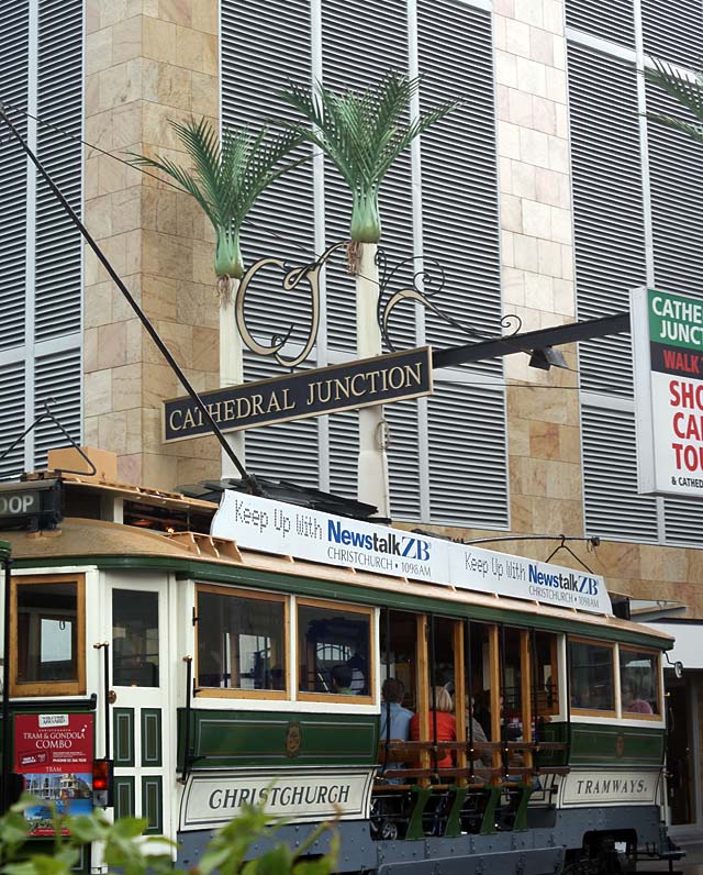 Cathedral Junction with&nbsp;Tram