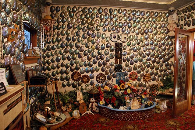 Paua Shell House at the&nbsp;Museum