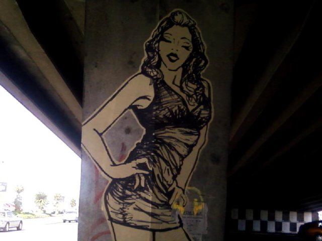 grafitti-girl