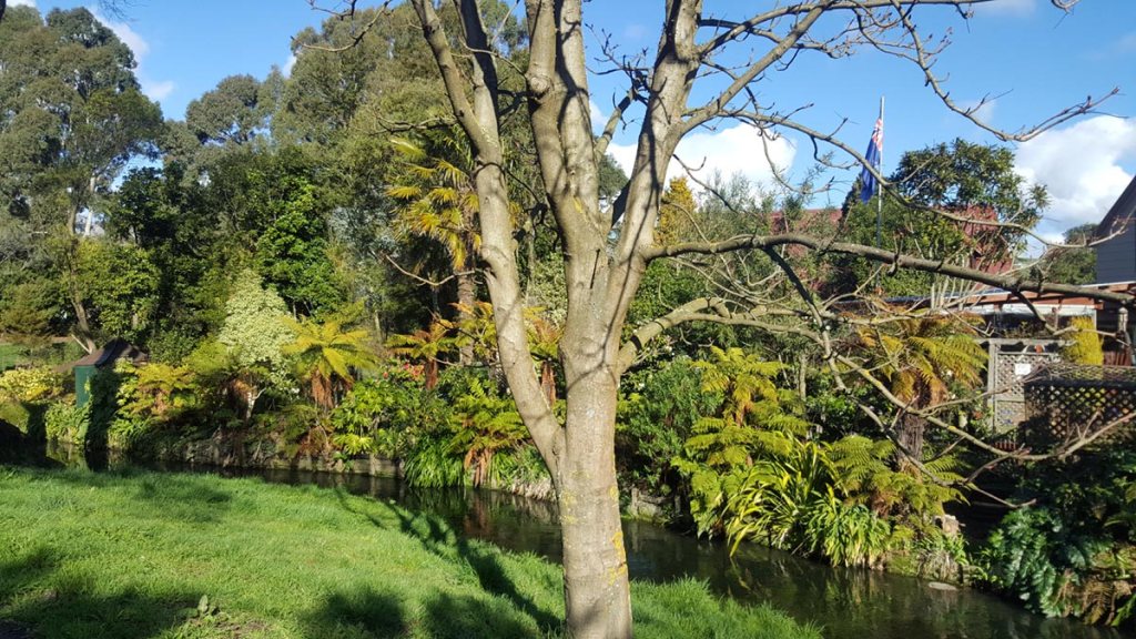 Heathcote River by Centennial&nbsp;Park