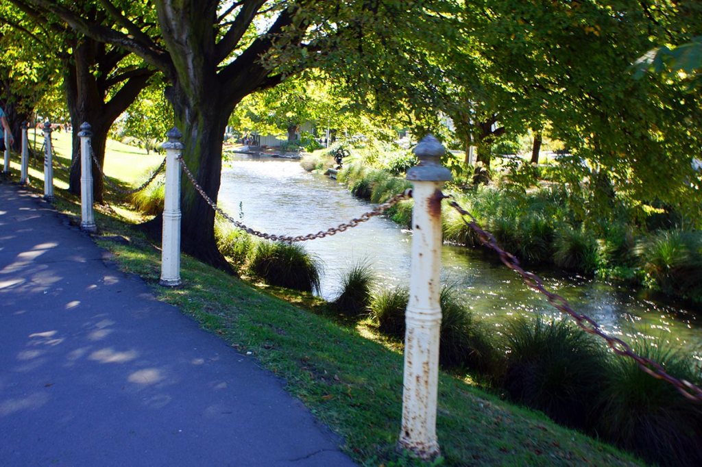 Old Fencing by the Avon&nbsp;River