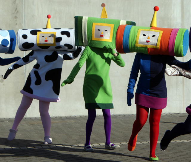 Some Colourful Characters