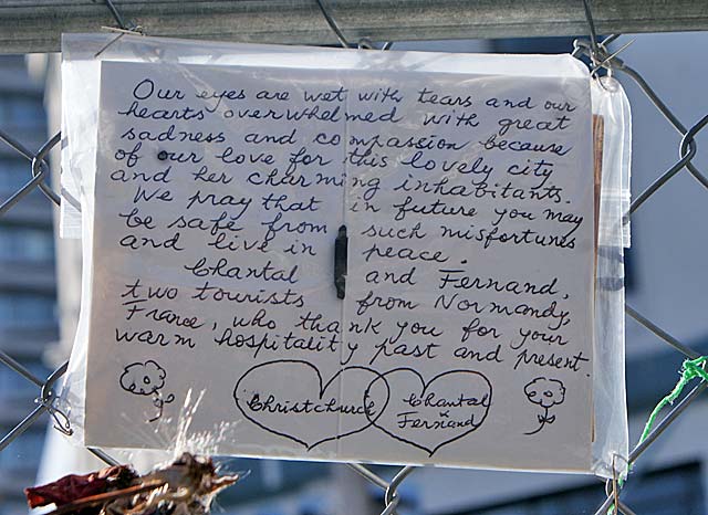 Message from Normandy