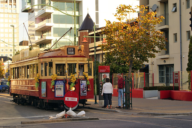 Tram with Floral&nbsp;Decoration