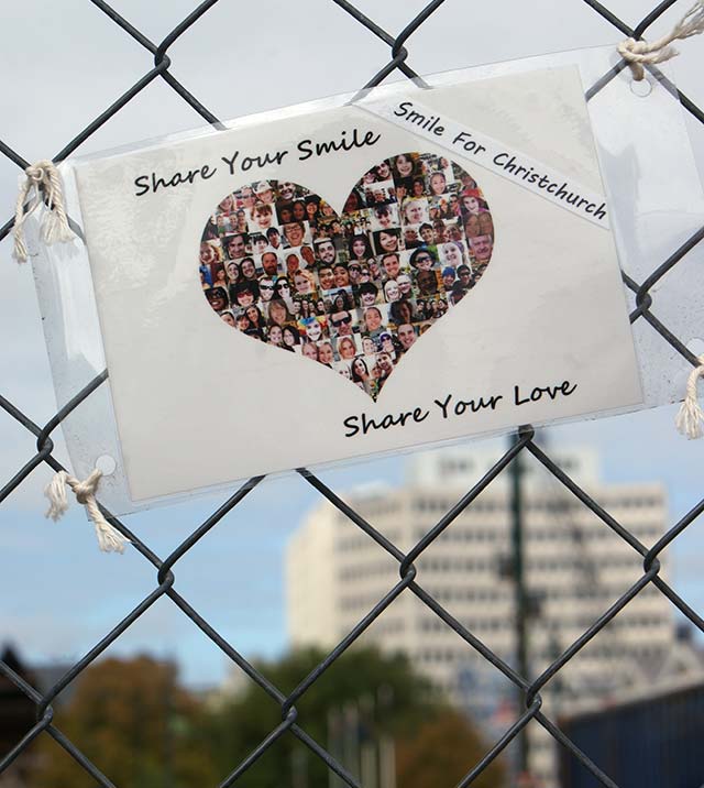 Smile for Christchurch