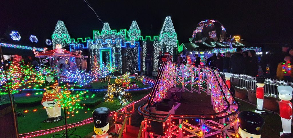Christchurch Christmas Light Show on Shands&nbsp;Road