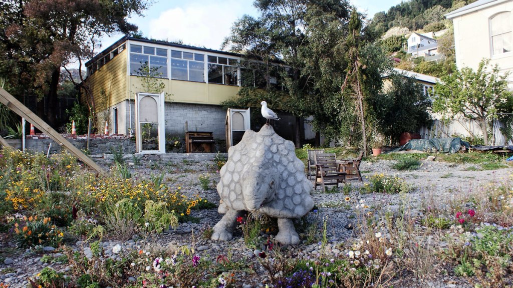 Lyttelton Empty Lot with Mystery&nbsp;Creature