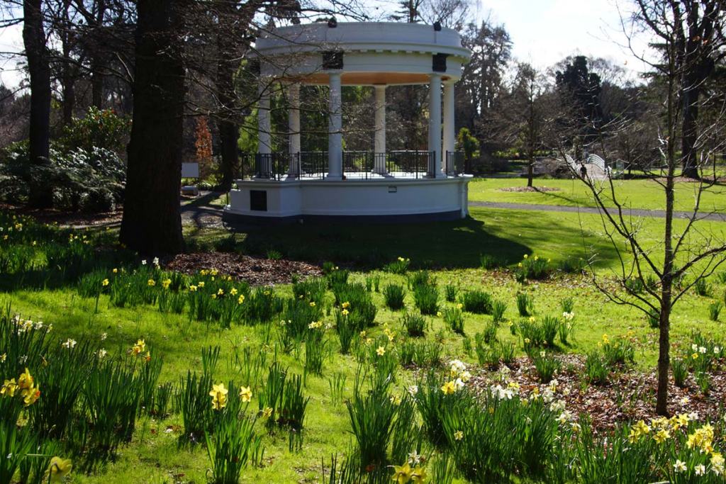 Bandsmen’s Memorial Rotunda