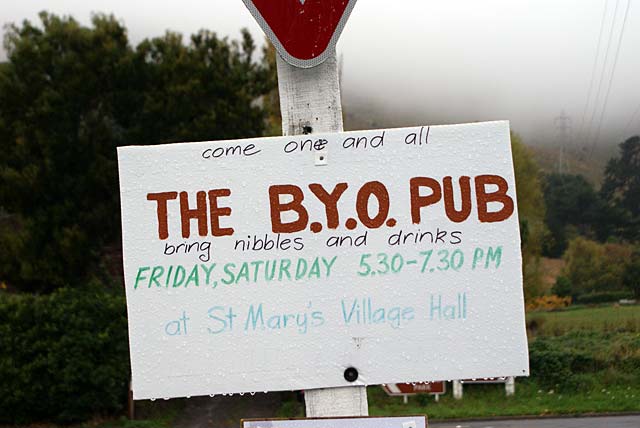 BYO Pub