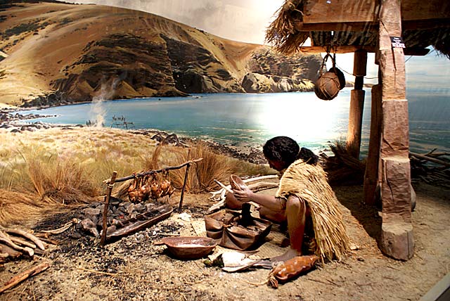 Early Maori Life at the Canterbury&nbsp;Museum