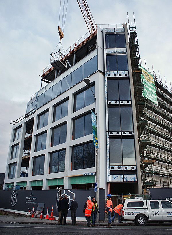 Office Building going up on Victoria&nbsp;Street