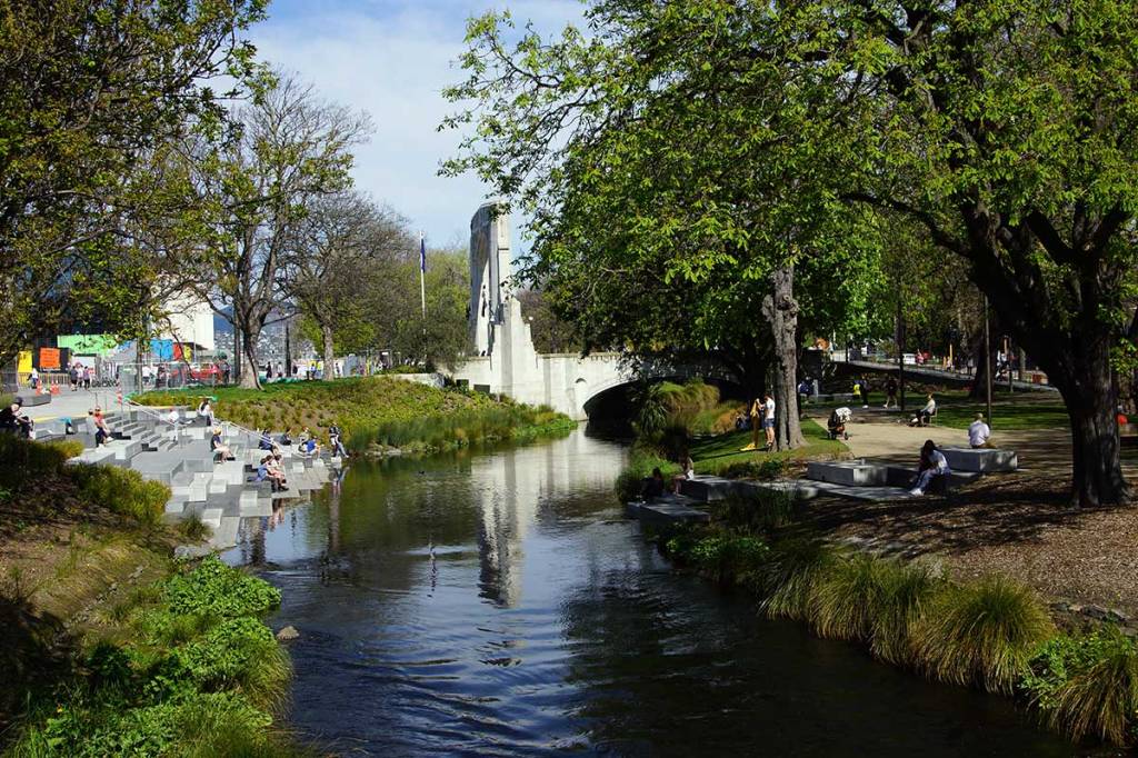 Avon River by Oxford&nbsp;Terrace