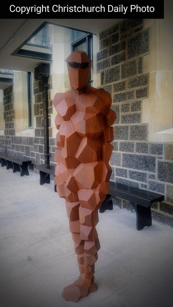 Stay sculpture at the Arts&nbsp;Centre