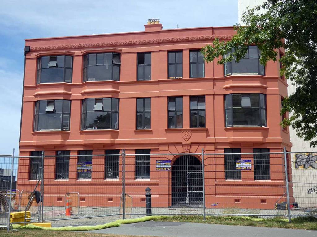 Old Caffe Roma Building&nbsp;Reveal