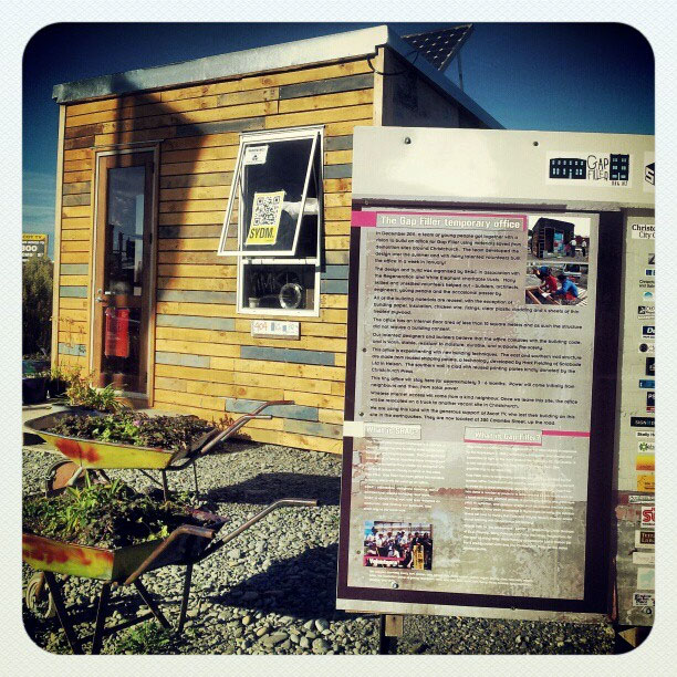 Gap Filler Office in&nbsp;Sydenham