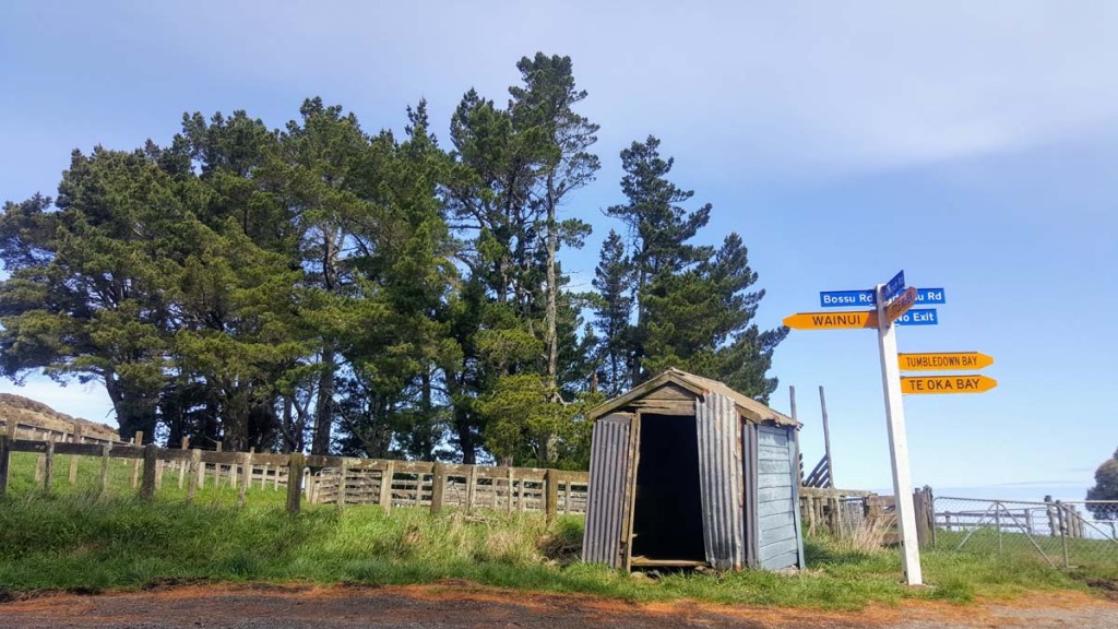 From Little River to Wainui via Bossu&nbsp;Road