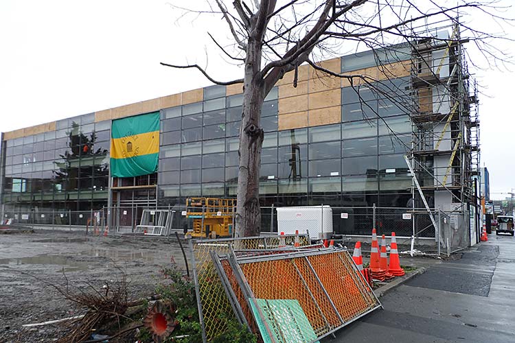 New buildings on Victoria&nbsp;Street