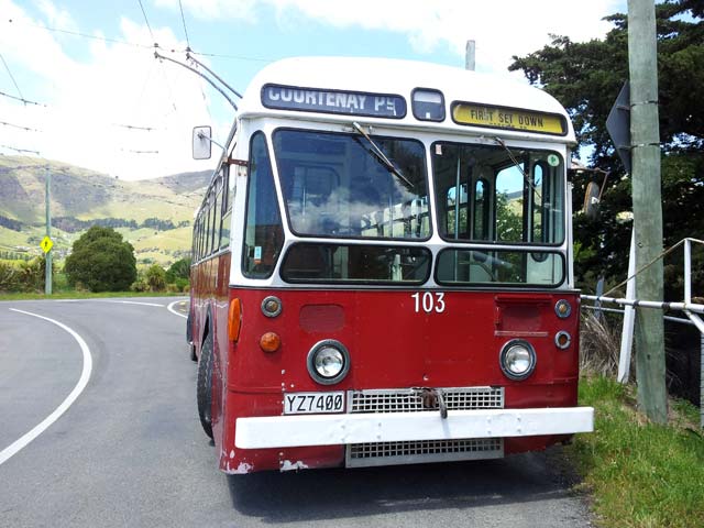 Trolley Bus, Ferrymead&nbsp;Park
