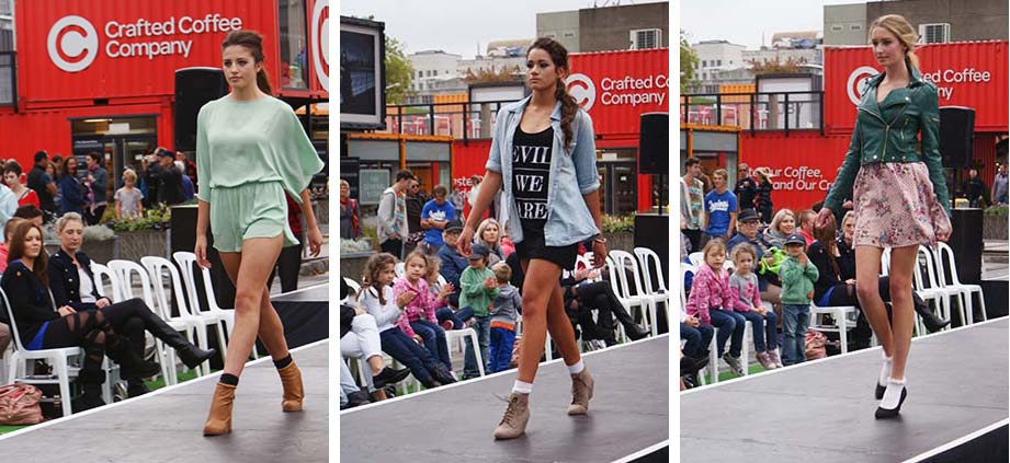 Model Competition and Fashion Show at the Restart&nbsp;Mall