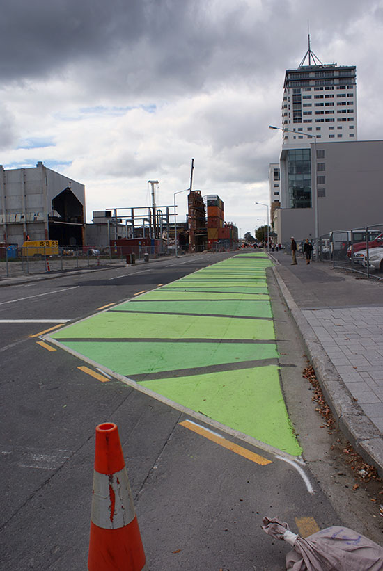 Gloucester Street Road&nbsp;Markings