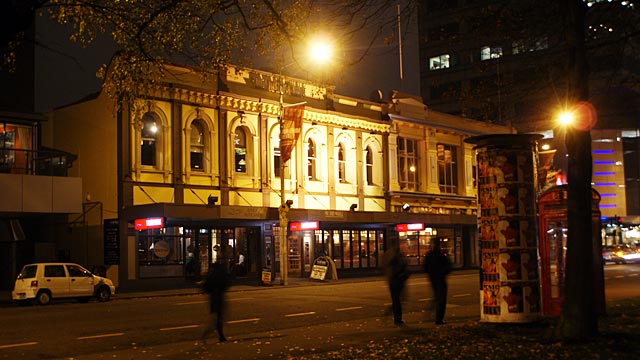 Colombo Street at&nbsp;Night