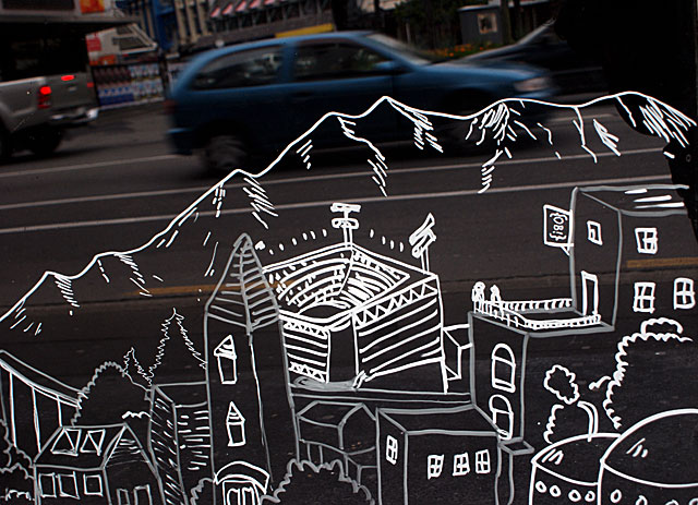 Window Sketch, Colombo&nbsp;Street