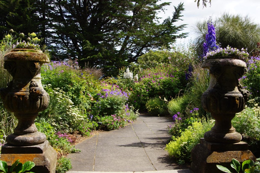 The Garden at Larnach Castle,&nbsp;Dunedin