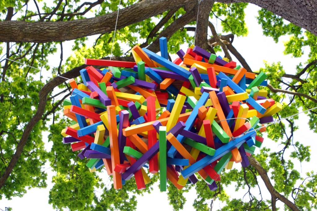 Scape Public Art Piece in Hagley Park&nbsp;Tree