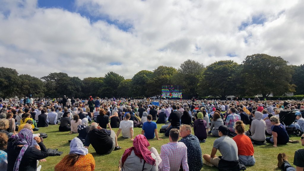 A call to prayer, Hagley&nbsp;Park