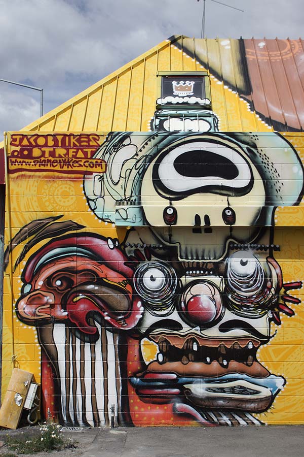 Mural on the Mexico&nbsp;Restaurant