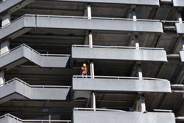 Crowne Plaza Demolition