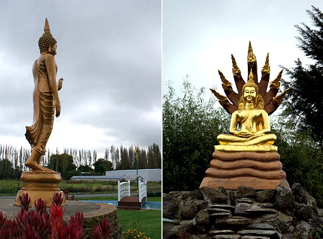 Theravada Buddhist monastery on Marshlands&nbsp;road