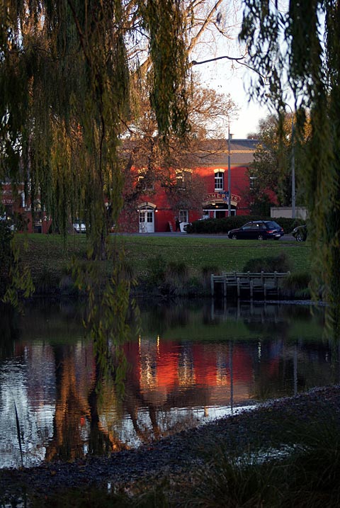 Pomeroys Pub Reflection