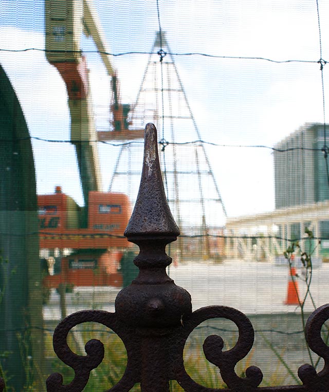 The Cardboard Cathedral&nbsp;Underway