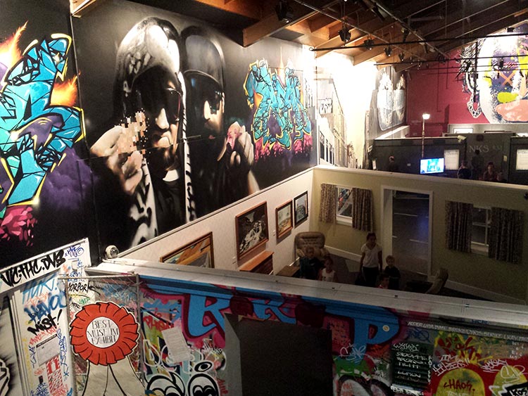 Rise Street Art exhibition at the Canterbury&nbsp;Museum